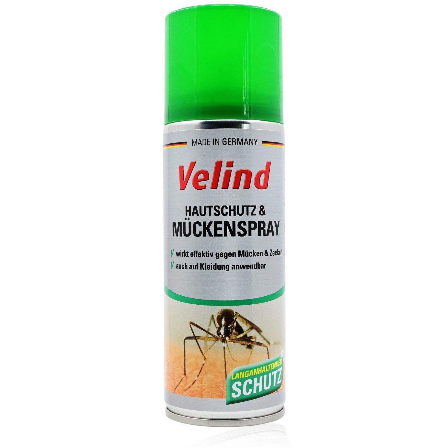 Velind Hautschutz und Mückenspray, 200 ml