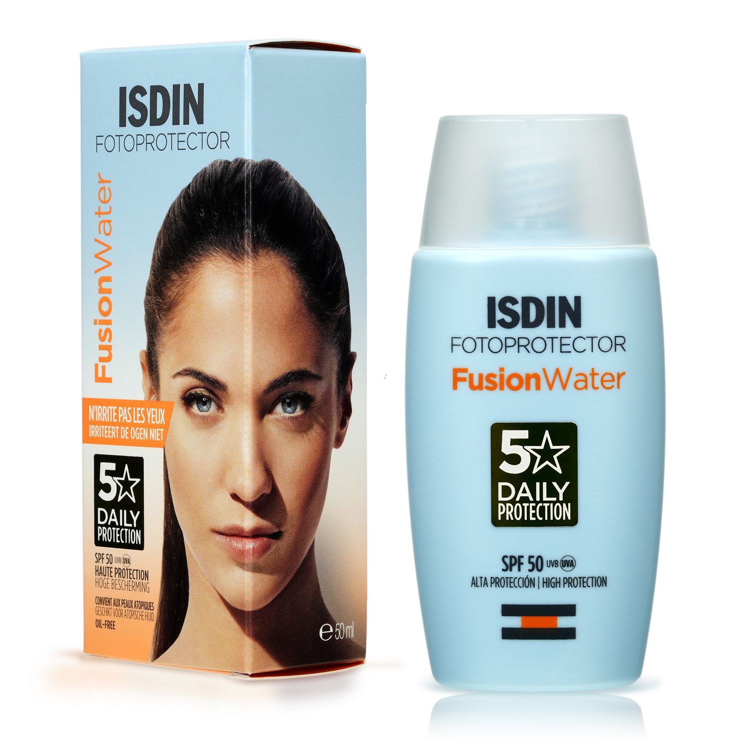 Isdin Fotoprotector Fusion Water LSF 50 50 ml