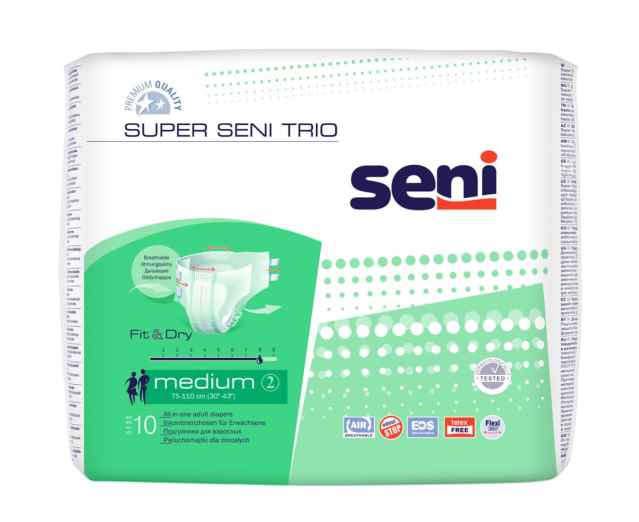 SUPER SENI Trio Inkontinenzhose Gr.2 M