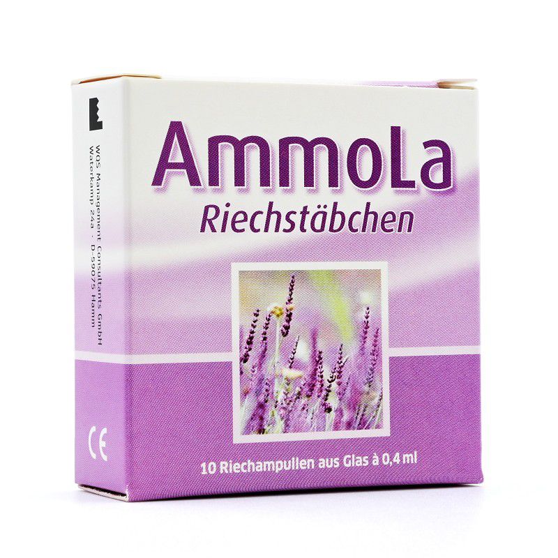 AMMOLA Riechstäbchen Riechampullen