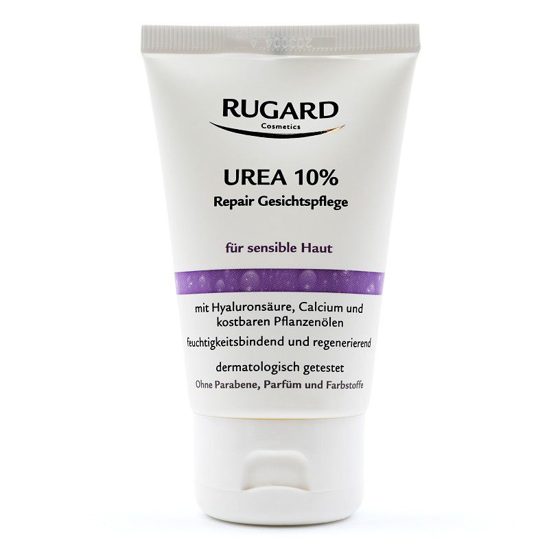 RUGARD Urea 10% Repair Gesichtspflege Creme