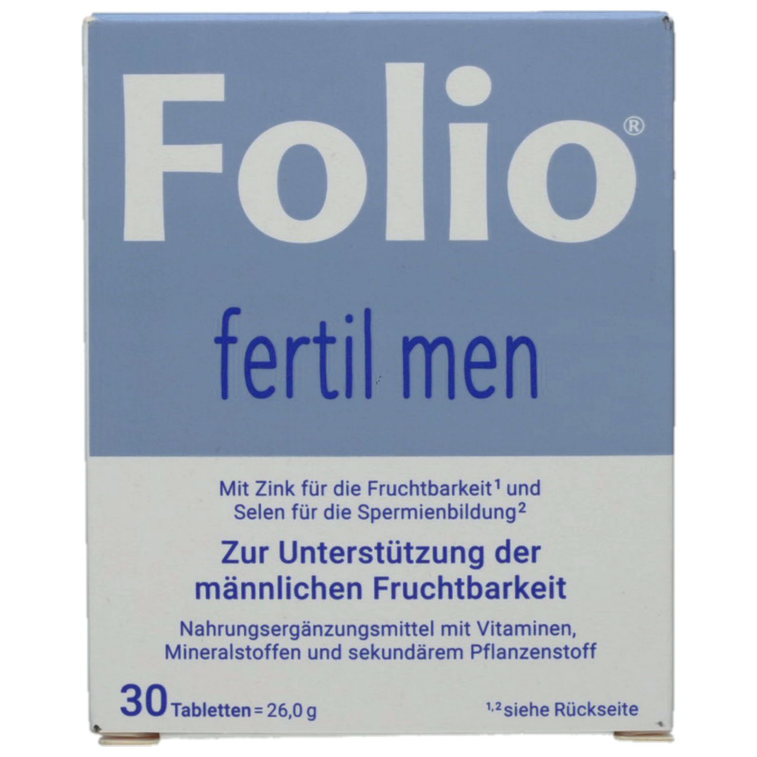 FOLIO fertil men Tabletten