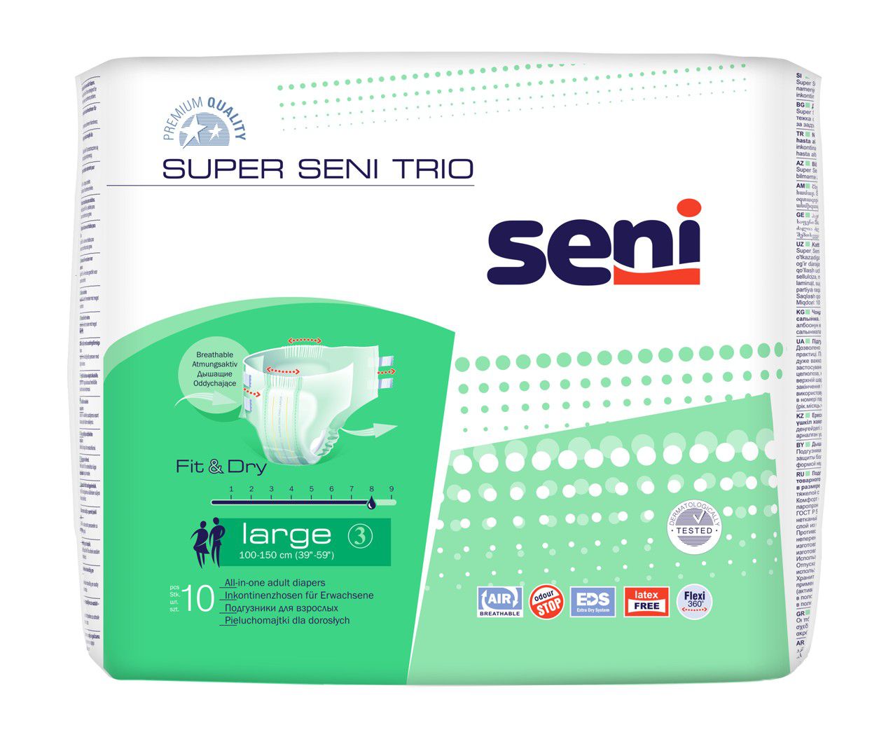 SUPER SENI Trio Gr.3 L Inkontinenzhose