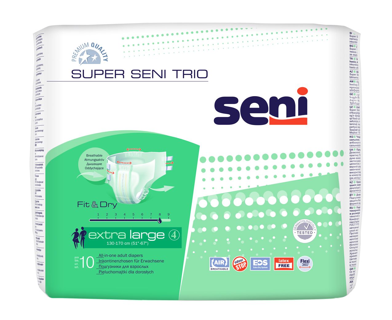 SUPER SENI Trio Inkontinenzhose Gr.4 XL