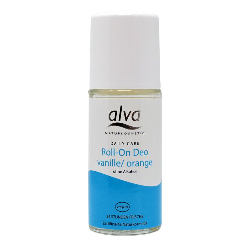 ALVA Dailycare Roll-on Deo Vanille/Orange
