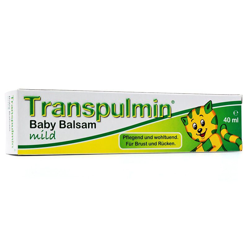 TRANSPULMIN Baby Balsam mild
